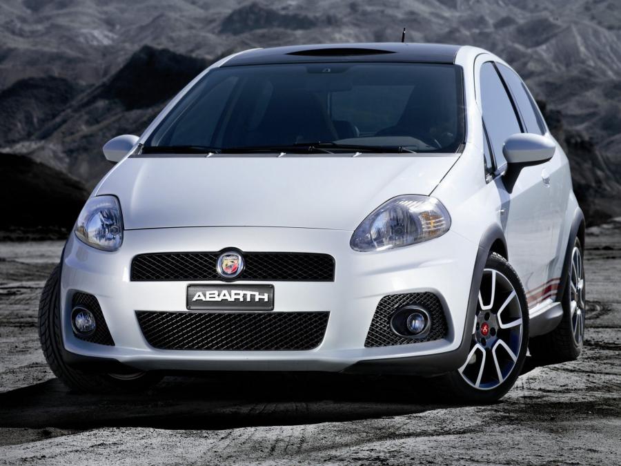  Abarth Grande Punto (199) 2007 года  (WW) (фото 43 из 46)
